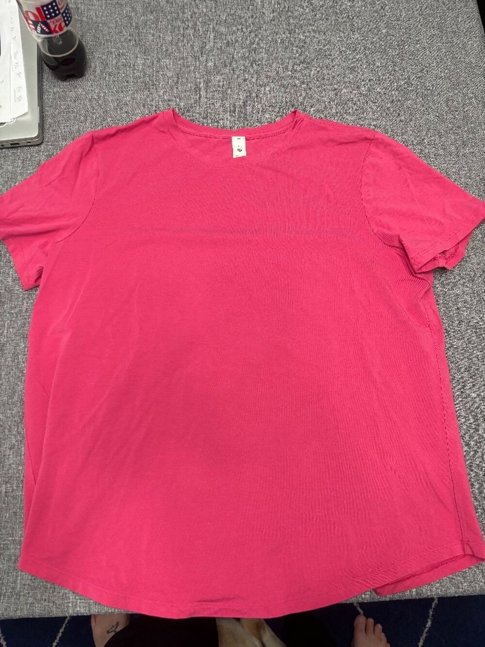 Lululemon Love Tee size 14